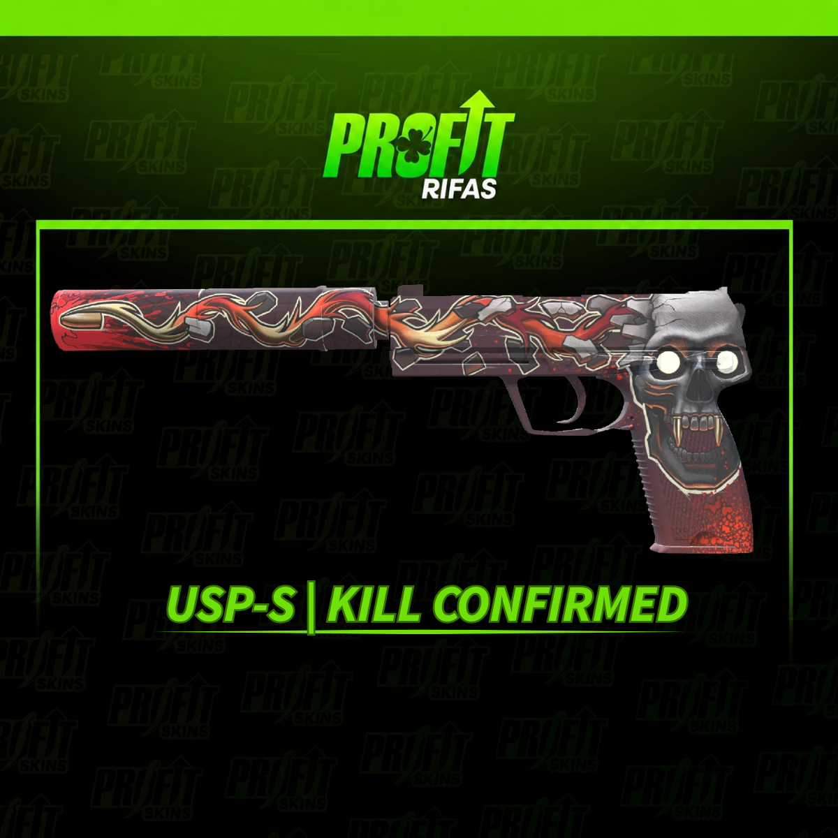 USP-S | KILL CONFIRMED ❤️